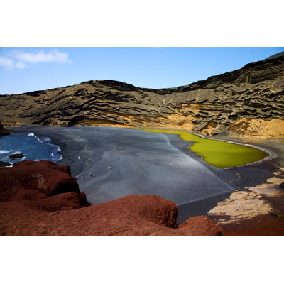 El Golfo Lanzarote by Lkpro - Wrapped Canvas Print