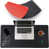 Red and Black selected