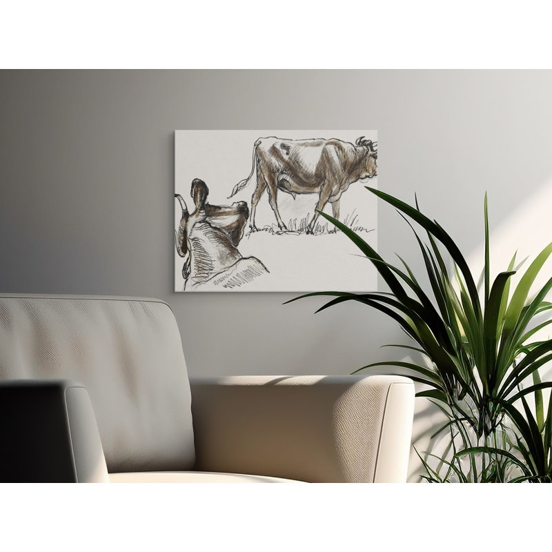 Roane Wrapped Canvas Print Set, 60x30