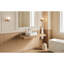 Lavabo vasque de salle de bain à surface solide 20 "x 14" en blanc mat