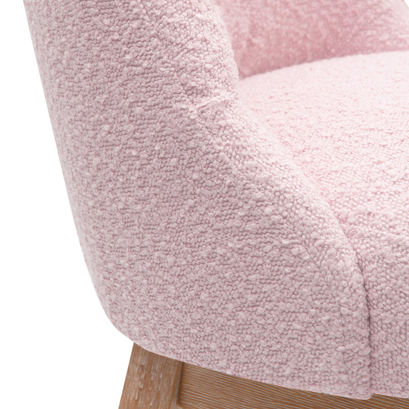 Swivel Counter Stool, Pink