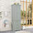 Tall Storage Cabinet with 3 Drawers and Adjustable Shelves for Bathroom or Kitchen-65663791