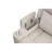 Galya Light Gray Chenille Motion Sofa