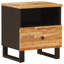 40cm W Solid Wood Bedside Table