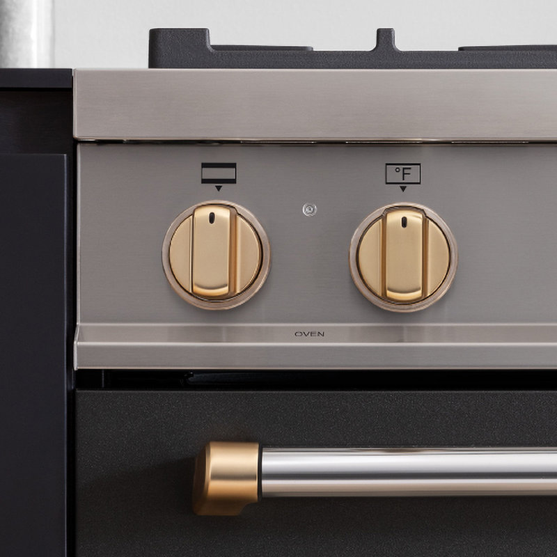 Bertazzoni Range Knob, Gold