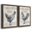 Farm Fresh Chicken - ensemble de 2 reproductions-702170494-702170481-702170475