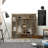 Okane 52" H x 52" W Geometric Bookcase-1172962699