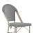 Bearl Upholstered Counter Stool with Metal Frame-897382524
