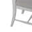  Chalita Panel Back Side Chair w/ Padded Upholstered Seat