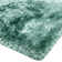 Plush Deep Pile Shaggy Ocean Rug