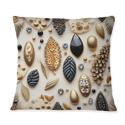  Polyester Throw Pillow