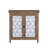 Solid Wood Transitional Storage Cabinet