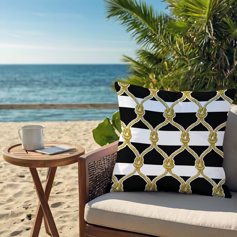 Coussin Barnon, Noir