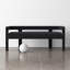 Cedernier Upholstered Boucle Bench-66909422