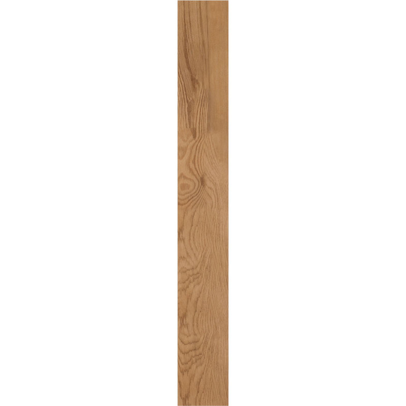 Corbeau Carmel, H 28 po x l 3,5 po x P 12 po, Lisse, Cèdre rouge