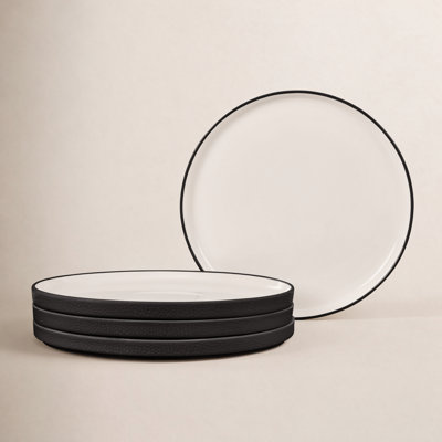 Noritake Colortex Stone Stax Small Plates, 6"