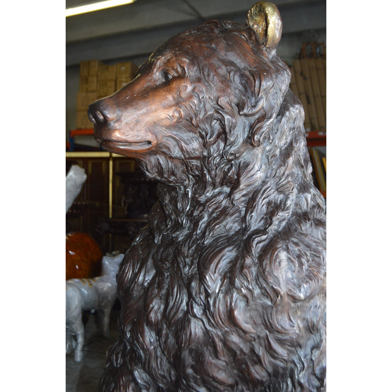 Statue Hoss Big Bear