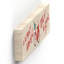 Waretown Wonderful  Festive Bicycle Christmas Wooden Memento Letter Block
