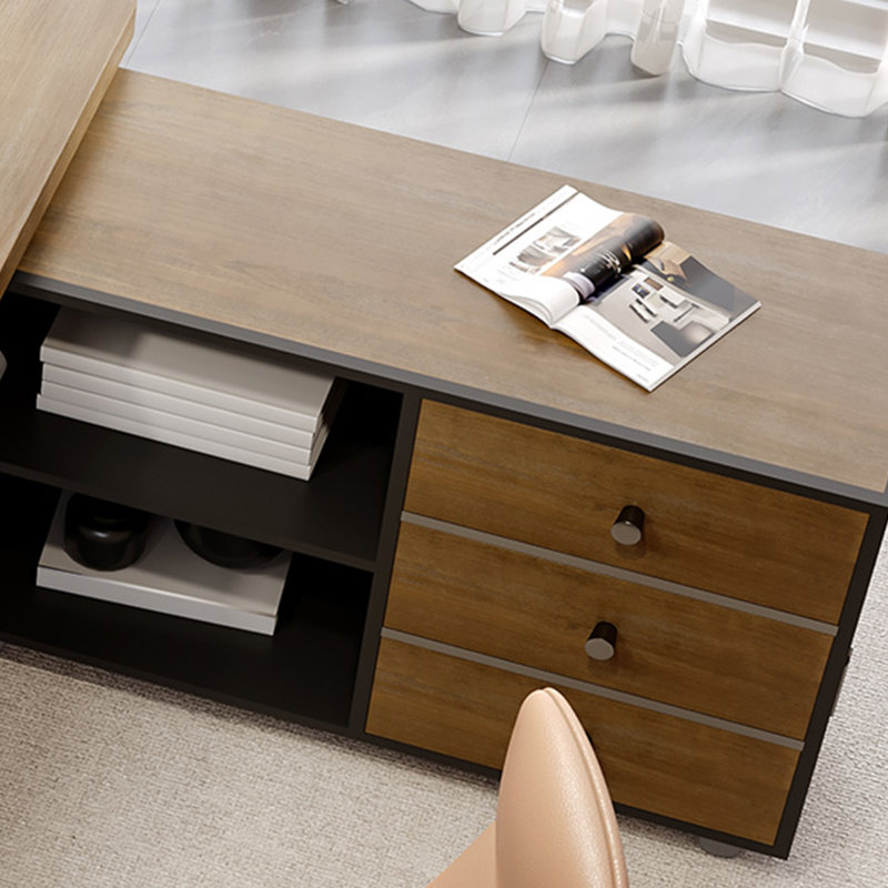 Bureau d'ordinateur Kilgo, H 46,85 po x l 62,99 po x P 31,5 po