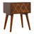 Despinossa 17.7'' W Solid Wood Nightstand