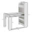 Gregert 50cm Writing Desk
