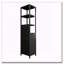 Armoire de rangement haute avec porte à volet