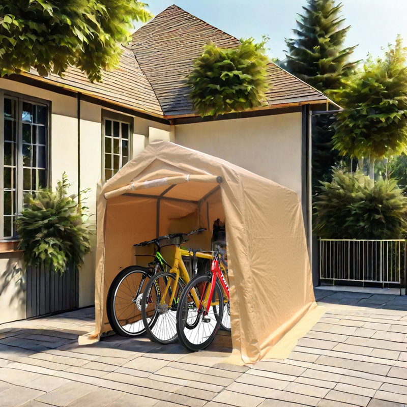 Abri de rangement extérieur pour abri de jardin portatif