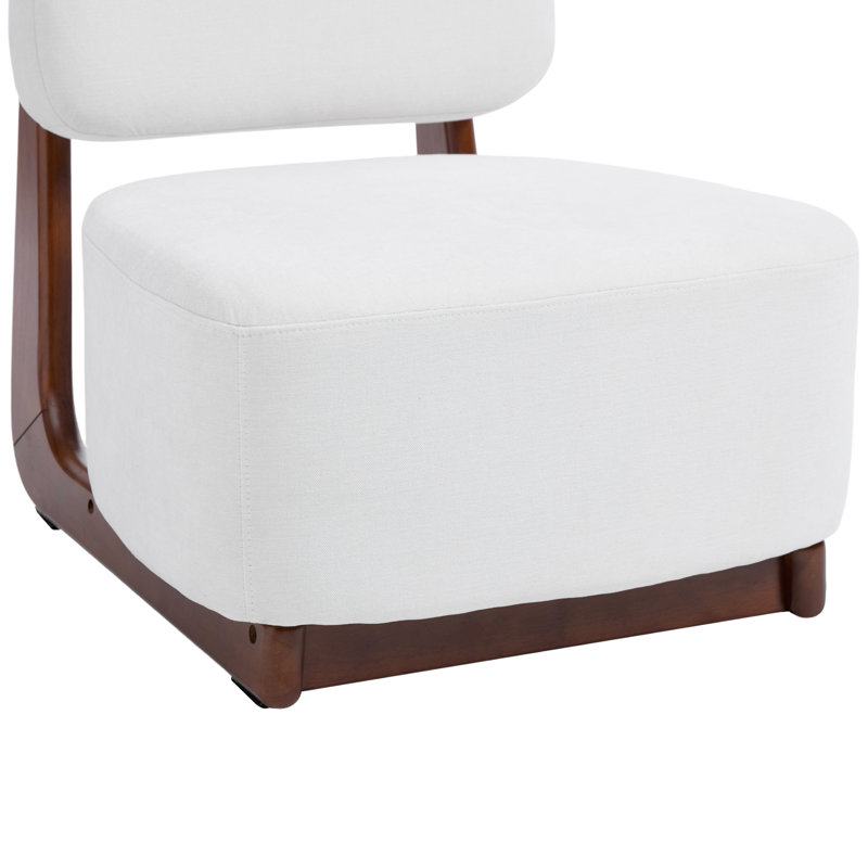 Amillo  Accent Chair, Cream