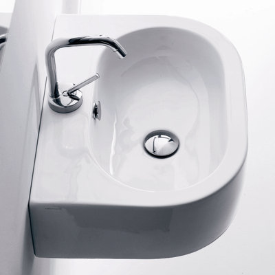 Flo 19.7'' L Bathroom Sink