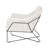 Recie Lounge Chair With Toughened Iron Frame-153846216