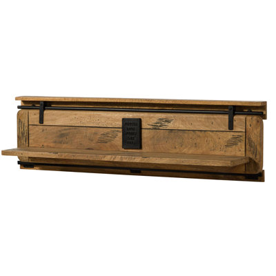 Railway Floating Shelf