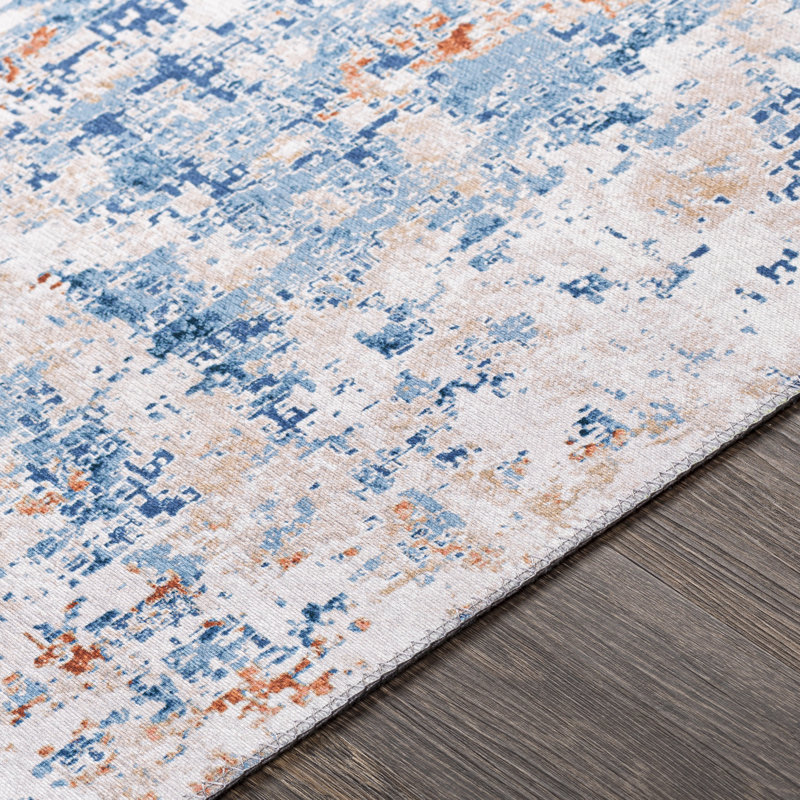 Amandari Abstract Indoor Rug, Rectangle 9' x 12'