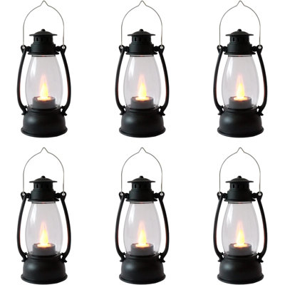 12 mini-lanternes à DEL 12 pièces