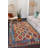 One-of-a-Kind Hand-Knotted New Age 5'0'' X 6'5'' Wool Area Rug in Rust/Blue/Beige/ Grey