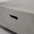 60Inch Concrete Fire Pit Table