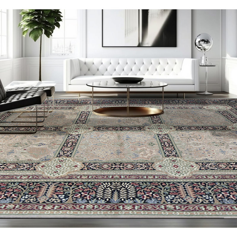 Hand Woven Wool Oriental Area Rug