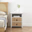 Ensemble de 2 tables de chevet et 2 tiroirs-107080538-111987382