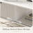 Coffee Table With Storage,Rectangular Wooden Coffee Table With Sliding Door And Solid Wood Legs-1634731701