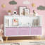 Bibliothèque de rangement pour jouets H 23,62 "x l 35,43" Hibo-1002000735