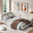 Upholstered Daybed With Headboard And Armrest-1372683360-1372683365
