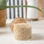 Scandi Glass Jar