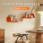 Eliyah Metal Floating Shelf, Wall Mounted Metal Shelves with Unique Design-1460878962