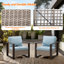 Chaise de patio avec coussins Creal-601288656