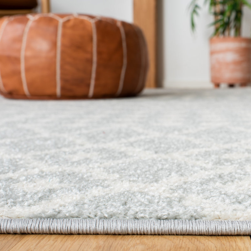 Vahan Performance Southwestern Rug, Square 6'7"