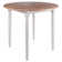 Donaven Extendable Beech Round Solid Wood Dining Table