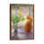 Classic Brown Wood Framed Canvas selected