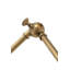 Padma 1 - Light Dimmable Brown Swing Arm