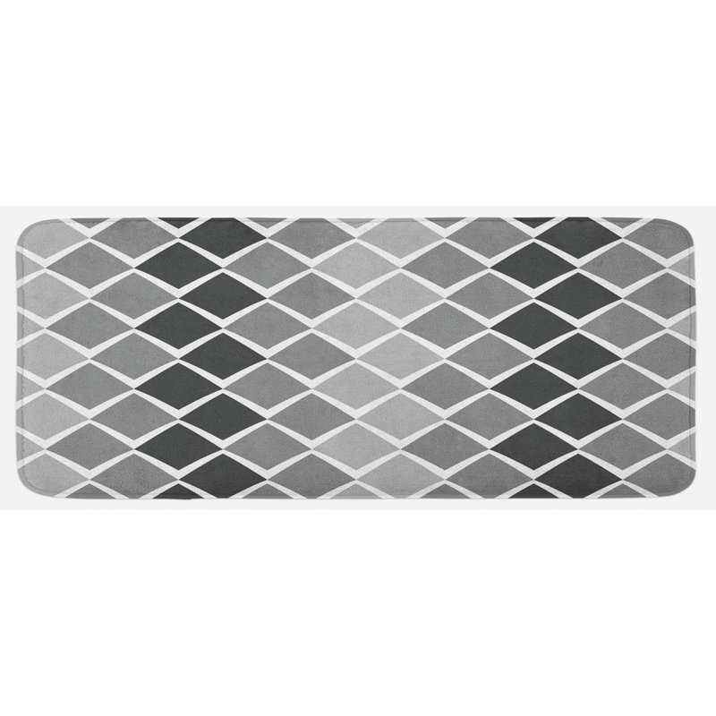 Cottage / Country Synthetic Kitchen Mat