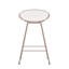 Counter Stool with Metal Frame-410479485