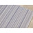 Sandweiler Gray Stripes Polypropylene Stain Resistant Living Room Carpet-70926386